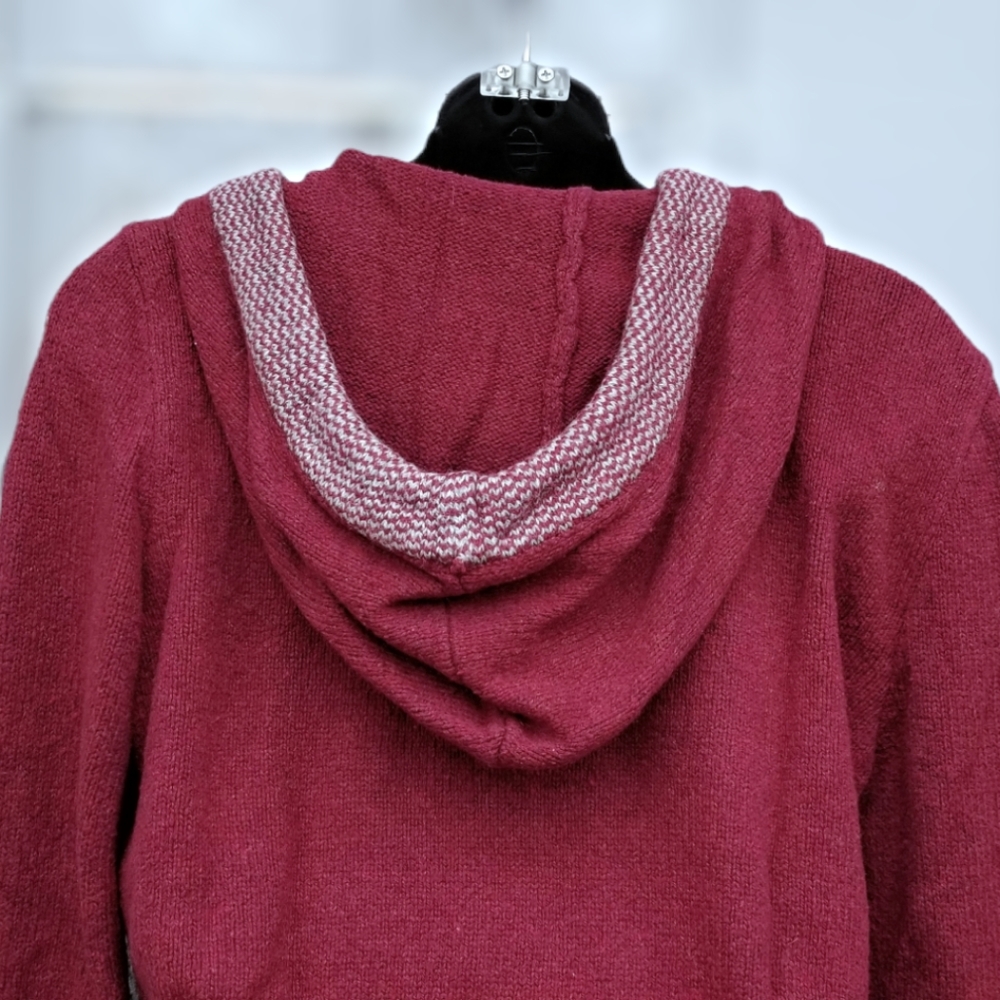 Eddie Bauer Hooded Sweater - Picture 5 of 7